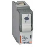 (412298) Змін. Модуль N-PE ПЗІП Т2 20кА, Legrand
