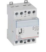 (412519) CX³ Силове Реле 63A 4НВ 24В Рук., Legrand