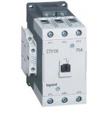 (416194) CTX³ 100 Контактор 3-полюсний 75A 2НВ2НЗ 110В AC торцевий зажим, Legrand