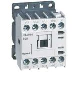 (417064) CTX³ mini Контактор 3-полюсний 16A 1НВ 110В AC, Legrand