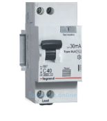 (419400) RX³ Диференційний Автомат 1П+Н C 20A 30mA-AC, Legrand
