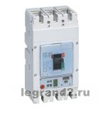 (422188) Автоматичний вимикач DPX³ 630 3П 400А 50кА/SG/В, Legrand