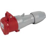 (555108) P17 Розетка мобільна 16A 3К+З 415В IP44 , Legrand