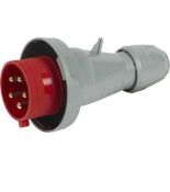 (555439) P17 Вилка пряма 32A 3К+Н+З 415В IP67 , Legrand