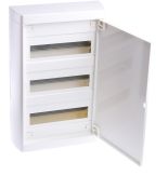 (601258) Щиток Nedbox нав. 3х12м мет.дв, Legrand