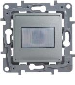 (672417) ETIKA Датчик руху 400Вт Алюміній, Legrand
