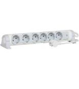 (694636) Подовжувач 6X2К+З 1,5м комфорт, Legrand