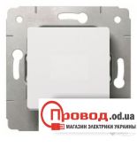 (695932) Cariva Перемикач на два напрямки 10А Білий, Legrand