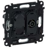 (753055) Valena IN'MATIC Розетка TV + RJ45 Кат.6 UTP , Legrand