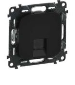 (753950) Valena ALLURE Розетка RJ45 Кат.5е UTP Антрацит, Legrand