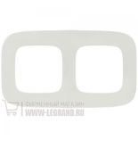 (754412) Valena ALLURE Рамка 2 пости Жемчуг, Legrand