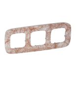(754493) Valena ALLURE Рамка 3 пости Італійська фантазія, Legrand