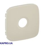 (754766) Valena ALLURE Лицьова панель розетки TV Слонова кістка, Legrand