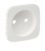 (754975) Valena ALLURE Лицьова панель розетки 2К Білий, Legrand