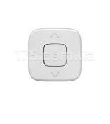 (755145) Valena ALLURE Клавіша вимикача для жалюзі Білий, Legrand