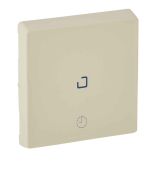 (755211) Valena LIFE Клавіша вимикача світло+вентиляція Слонова кістка, Legrand