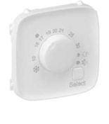 (755319) Valena ALLURE Накладка кімнатного термостата Жемчуг, Legrand