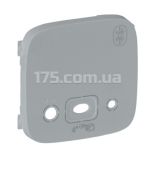 (755437) Valena ALLURE Лицьова панель модуля Bluetooth Алюміній, Legrand