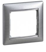 (770331) Valena Рамка 1 Пост Алюміній Матовий, Legrand