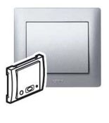 (771367) Адаптер 45x45мм Alum, Legrand