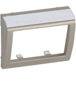 (771484) Galea Life Лицьова Панель Розетки Інформаційної RJ45 (STP), колір Titanium, Legrand