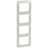 (771508) Galea Life Рамка 4 Пости Вертикальна; колір Pearl, Legrand