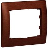 (771981) Galea Life Рамка 1 Пост; колір Mahogany, Legrand