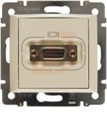 (774183) Valena Розетка HD15 Слонова кістка, Legrand