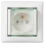 (774220) Valena Розетка 2К+З зі шторками та кришкою IP44 Білий, Legrand