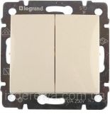 (774311) Valena Вимикач без фіксації 10А Слонова кістка, Legrand