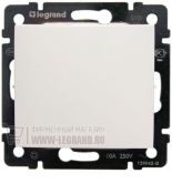 (774411) Valena Вимикач без фіксації 10А Білий, Legrand