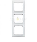 (774457) Valena Рамка 3 Пости Вертикальна Білий, Legrand