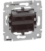 (775830) Galea Life Розетка інформаційна 2 х RJ45 UTP категорія 6 (монтаж на винтах), Legrand