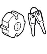 (775999) Ключ для защиты розеток, Legrand