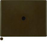 (10050001) Панель для вводу кабеля, коричневий Arsys, Hager