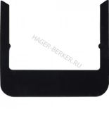 (13192145) Рамка RD для KNX Touch Control R.1 чорна, Hager