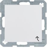 (47518989) Розетка з з/к з кришкою, пол.білизна, 16А/250В S.1, Hager