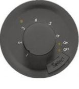 (80960182) Панель для термостата та кімн.контроллера KNX-EASY S.1/B.x біла, Hager