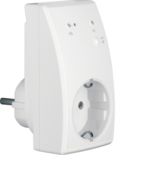 (85105100) Викон.пристрій для розетки 16A/230B KNX-quicklink, Hager