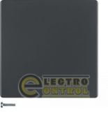 (85145126) Кнопка 1-канальна KNX-quicklink Q.х антрацит, Hager