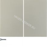 (85648173) Кнопка 4-канальна KNX-quicklink сталевий лак, K.5, Hager