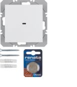 (85655289) Передавач 1-канальний KNX-quicklink пол.білизна S.1, Hager