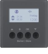 (85745226) Таймер для вставки вимикача KNX-quicklink Q.х антрацит, Hager