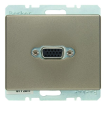 (3315409011) VGA-розетка, бронзовий лак, ARSYS, Hager