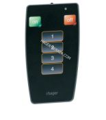 (EE808) Пульт ДУ для датчиків EE815/EE816 для користувачів, инфрачервоний, Hager