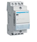 (ESC426S) Контактор безшумний 25A, 4НЗ, 230В, Hager