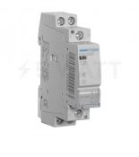 (ESD225S) Контактор безшумний 25A, 2НВ, 24В, Hager