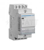 (ESD426S) Контактор безшумний 25A, 4НЗ, 24В, Hager