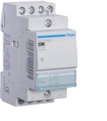 (ESD428S) Контактор безшумний 25A, 3НВ+1НЗ, 24В, Hager