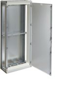 (FG23WE) Шафа секційна Univers IP41/I 2000x850x400мм непрозорі двері сіра, Hager